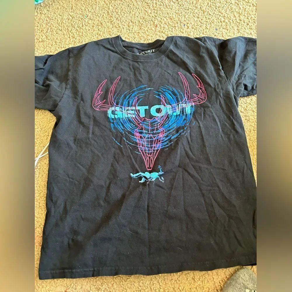 GetโOutโHorrorโMovieโTshirt